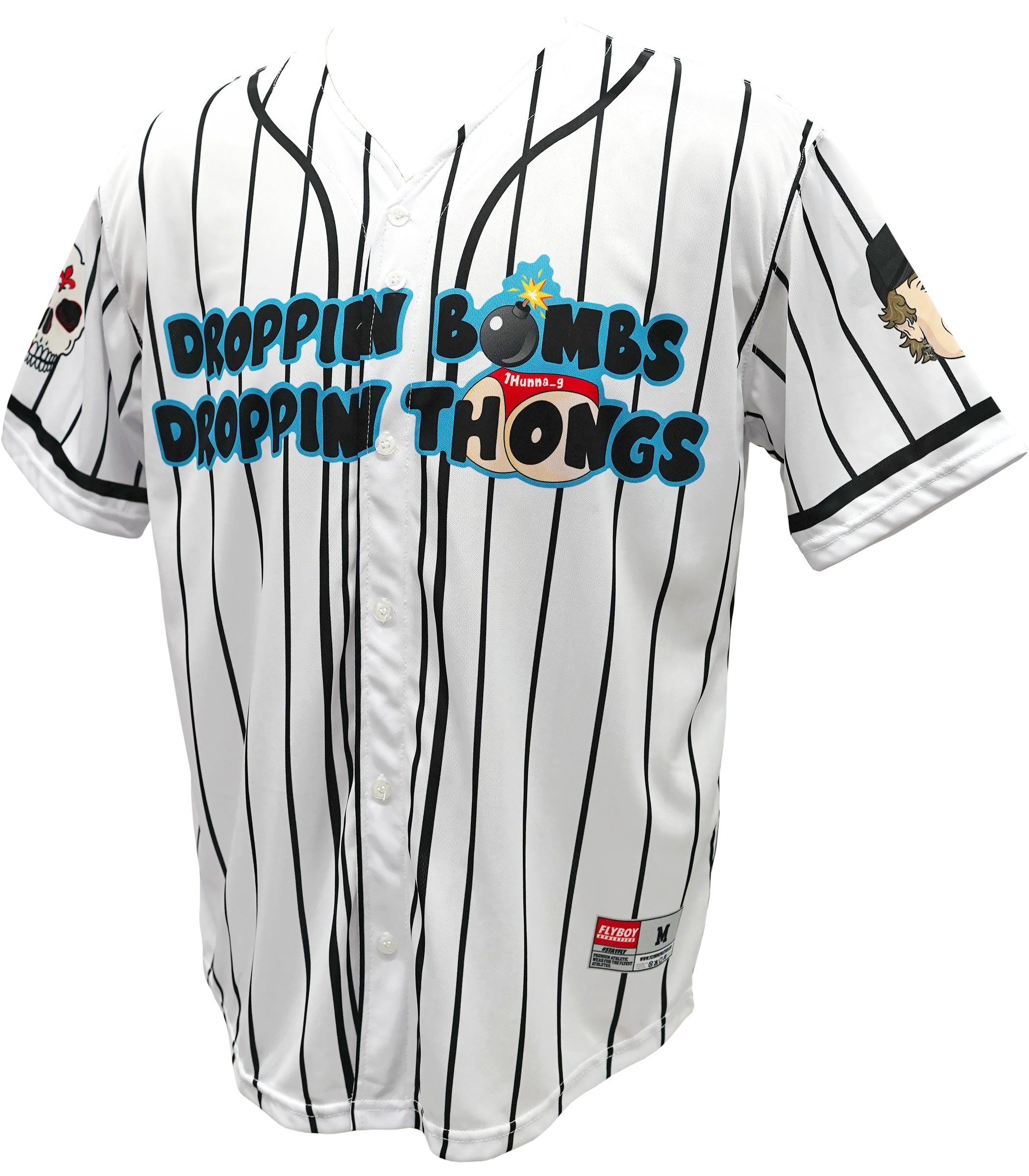 AkatsukiDrip - Hooded Baseball Jersey – Drip Drop Labs